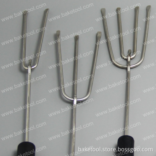 Stainless steel 10pcs Chocolate Dipping Forks Set baking tool